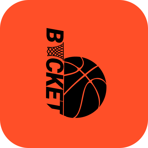 Bucket: Live NBA Games & Stats logo