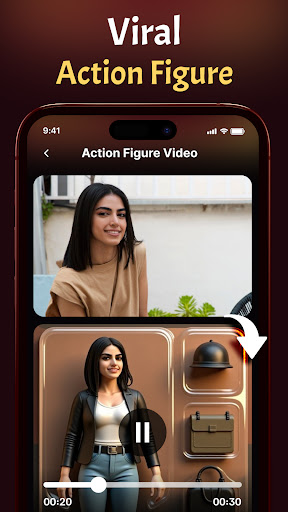 Action Figure Video: Art Trend Screenshot 2 - AppWisp.com