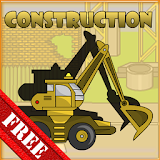 Kids Puzzle - Construction icon