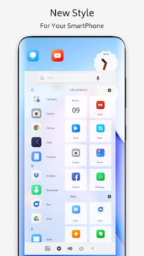 Vivo V23 Theme for Launcher Screen 2