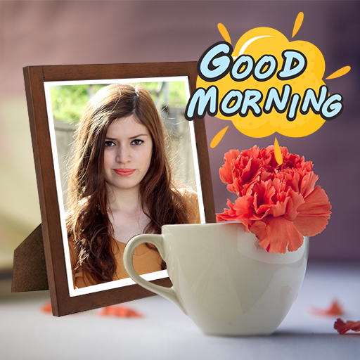 Good Morning Photo frames 2024 logo