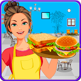 Restaurant Food Business Story: Meal Cooking Game icon