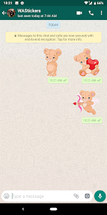 WAstickerApps стикеры плюшевые