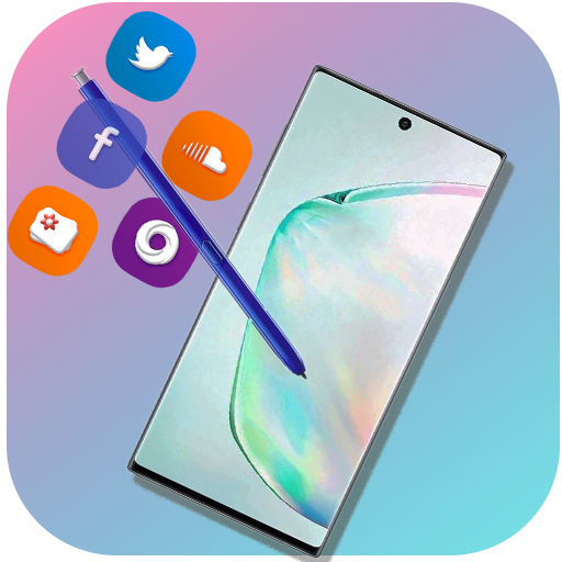Samsung Galaxy Note10 Launcher logo