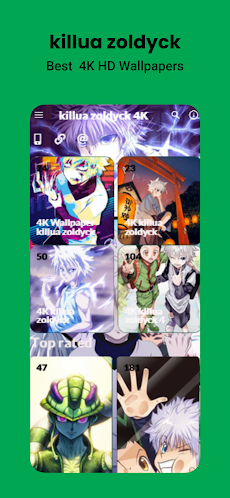 killua zoldyck 4K & HD Anime Wallpapersのおすすめ画像1