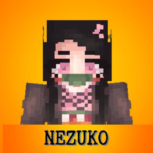 Skin Nezuko for Minecraft Download on Windows