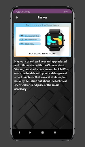Haylou RS4 Plus Watch Guide Screen 3