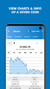 Coin Market: cryptocurrency news, ICO, Ethereum 1.22.8 Apk 3