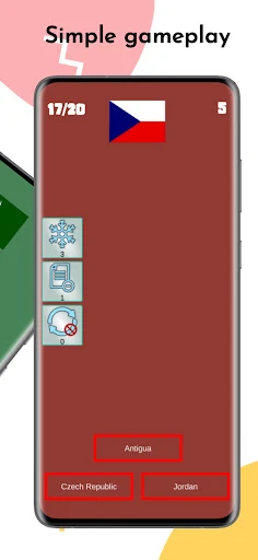 Flag Quiz: Tap Flags! - Screenshot 3