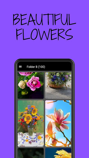 Android application Flower Wallpapers HD screenshort
