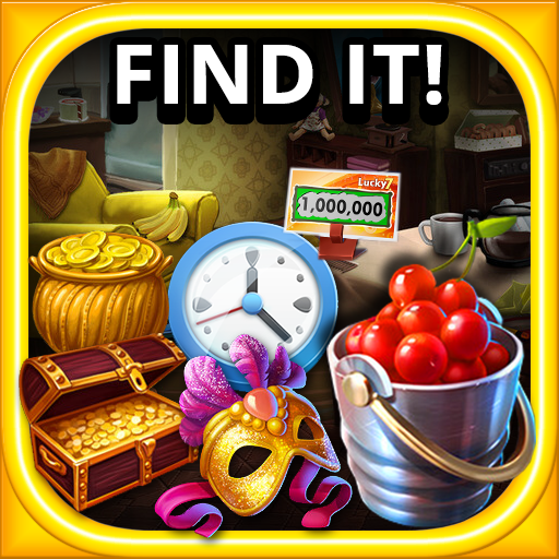 Hidden Object :House Mysteries  Icon