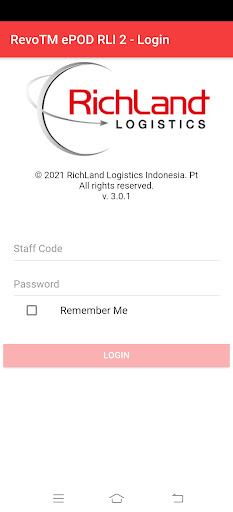 Android application Revotm RLI 2 screenshort
