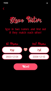 Love Tester Real Love Meter 1.0 APK + Mod (Free purchase) for Android 4