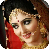 Bridal Makeup in Bengali icon