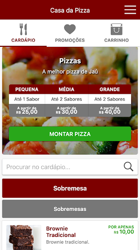 Casa da Pizza Screen 2