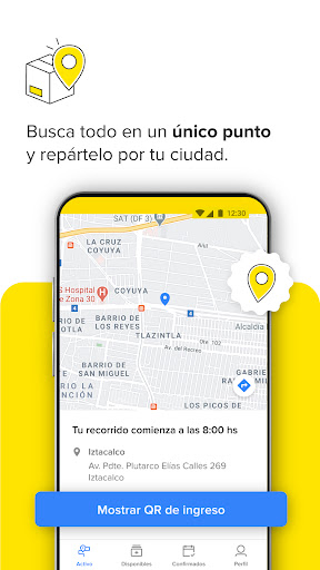 Envíos Extra Screen 2