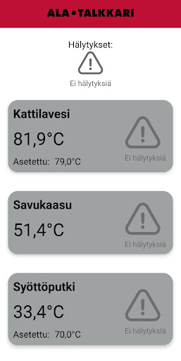 Ala-Talkkari App Screen 2