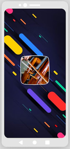 Android application Cello Ringtones screenshort