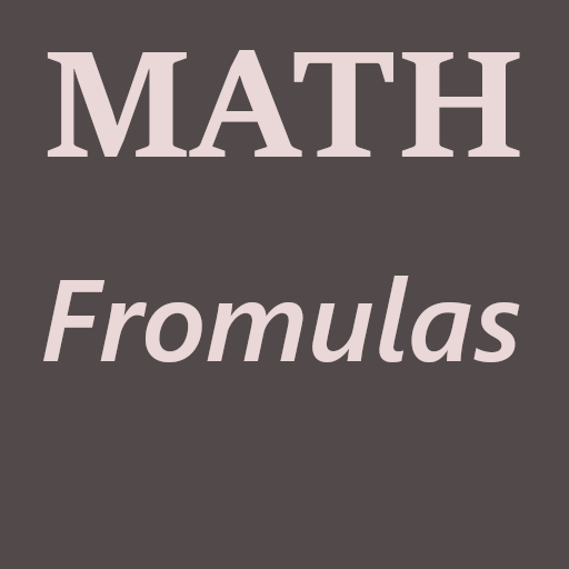 Math Formulas IIT JEE AIEEE  Icon