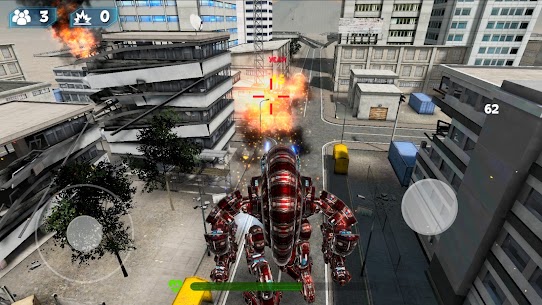 Destructive Robots – FPS (First Person) Robot Wars Mod Apk 9 1