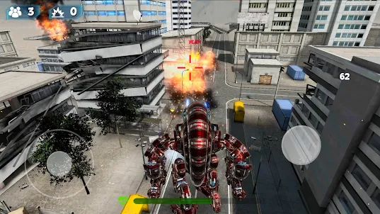 Destructive Robots - FPS (First Person) Robot Wars