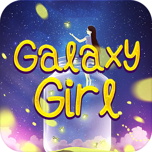 Galaxy Girl Font for FlipFont,  Icon