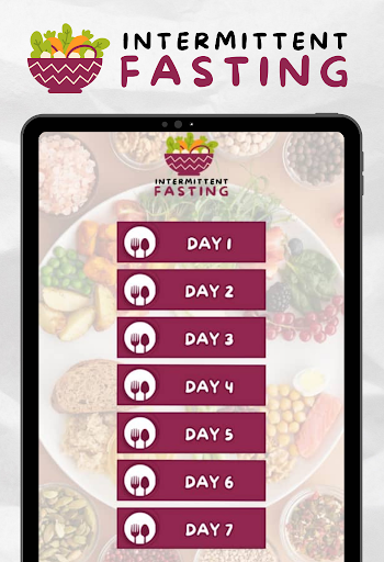 Intermittent Fasting Diet Plan Screen 2