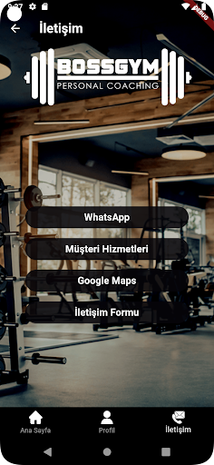 BOSS GYM Screen 2