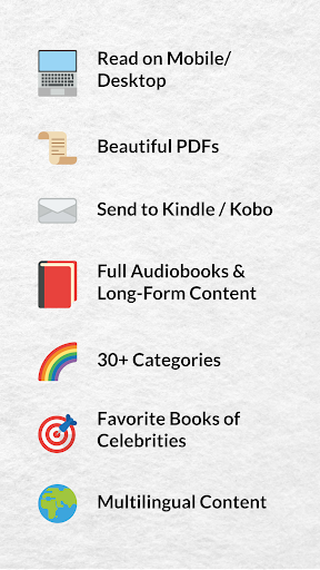 StoryShots: Book Summaries - Books & Reference - apps