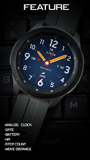 Android application Simple Large screenshort