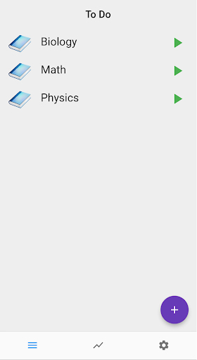 Android application Intellemize screenshort