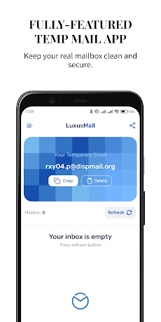 Temp Mail - by LuxusMailのおすすめ画像1