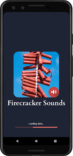 Android application Firecracker Sounds screenshort