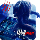 Wild Wolfman Keyboard Theme icon