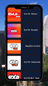 Exa FM Radios Mexico