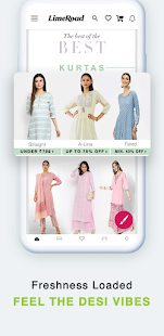 LimeRoad: Fashion Shopping App Screenshot