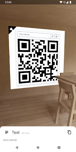 QrCode Screen 2
