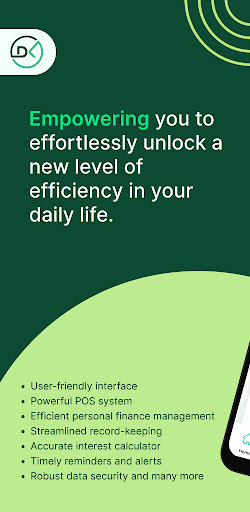 Android application Digital Khata screenshort
