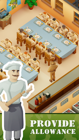 Game screenshot The Idle Forces: Army Tycoon apk download