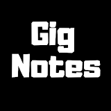 GigNotes Band Setlist Manager icon