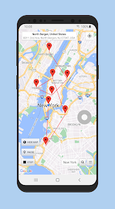 Standortwechsler – Fake GPS MOD APK (Pro freigeschaltet) 1