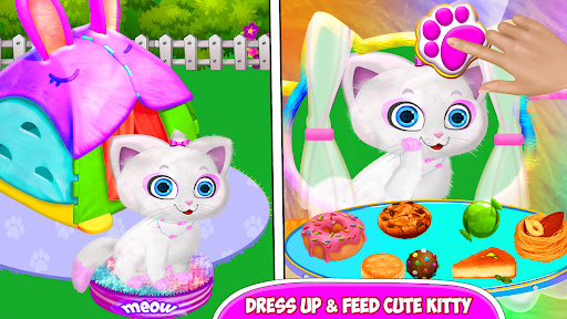 Sweet Girl House Clean up Screen 3