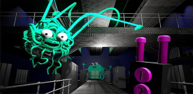 Scary Noodles Ninja Horror 3