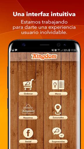 Kingdom Pedidos Screen 3