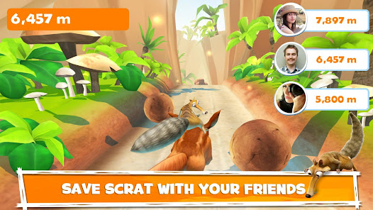 Ice Age Adventures MOD (Unlimited Money/Acorns) IPA For iOS Gallery 10