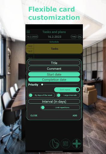 EventDay - Your assistant Screen 2