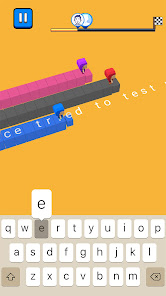 Run Words: Type Race Word Game  screenshots 2
