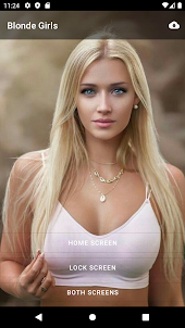 Sexy Blonde Girls Wallpaper