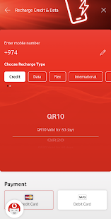 My Vodafone (Qatar) 10.3.0 Screenshots 4