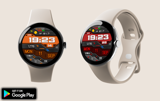 Digital Rekan Watch Face screenshot 6